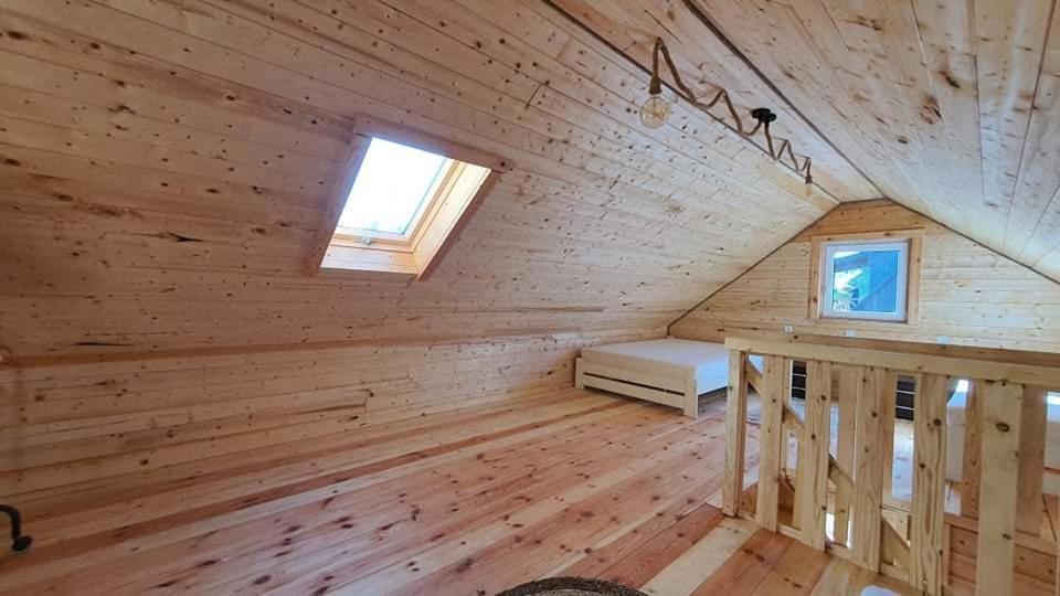 Lawendowy Domek Myslakowice Bagian luar foto
