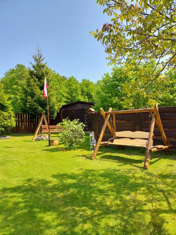 Lawendowy Domek Myslakowice Bagian luar foto